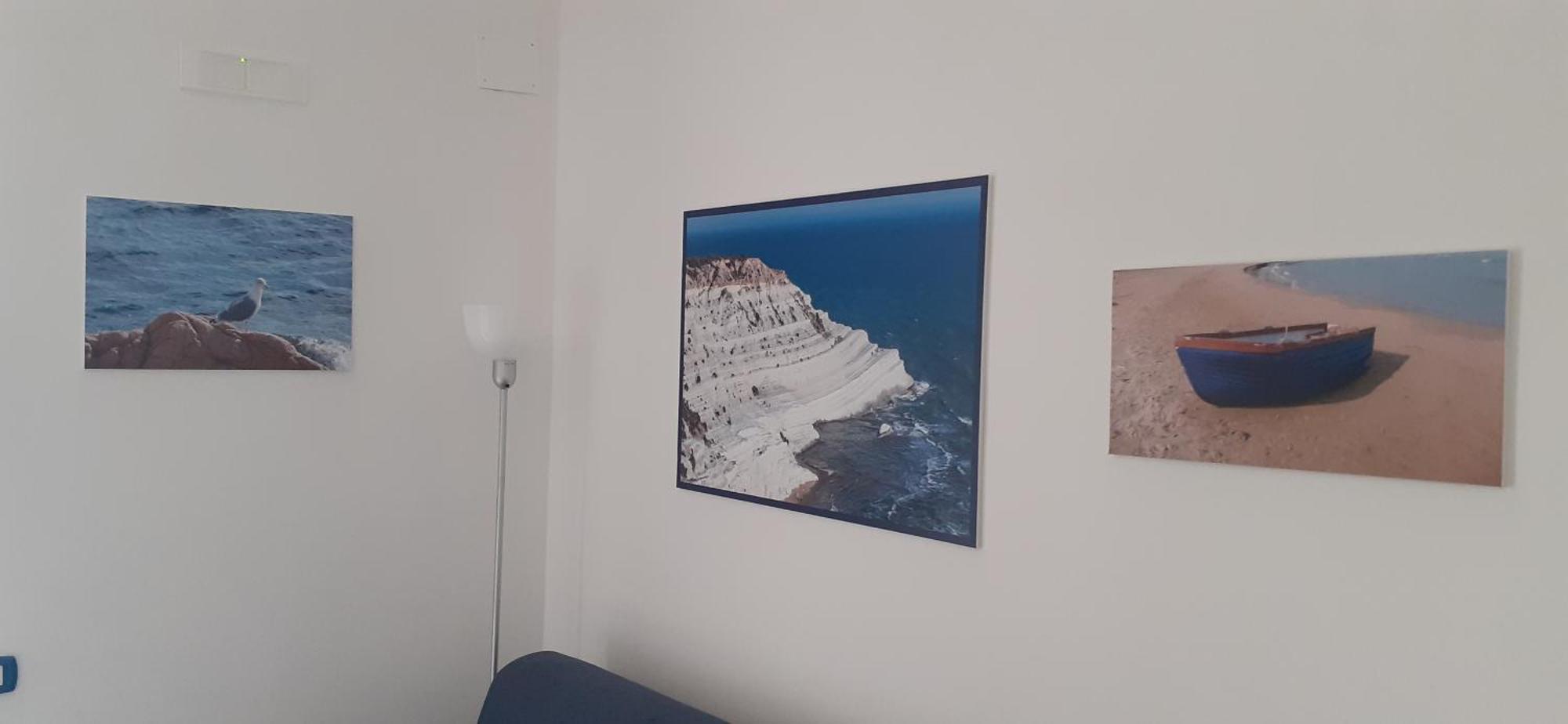 Casa Vacanze La Casetta Di Zinu' Porto Empedocle Exterior photo