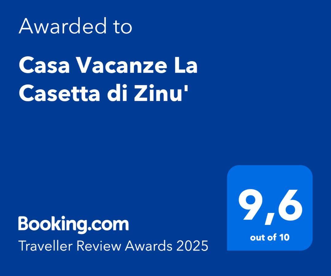 Casa Vacanze La Casetta Di Zinu' Porto Empedocle Exterior photo